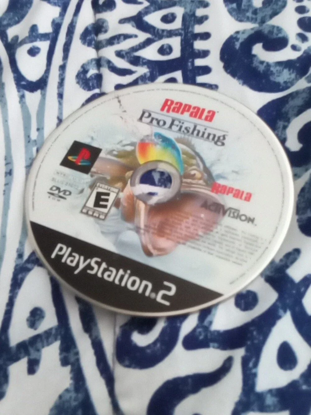 Pro Fishing (PlayStation 2) - White Cover